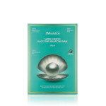  JM SOLUTION Маска с черным жемчугом marine luminous black pearl balancing mask, 30 мл + 1.5 млx2 шт