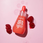  BE THE SKIN Сыворотка с экстрактом малины и pdrn vitavita circle raspberry pdrn ampoule, 35 мл