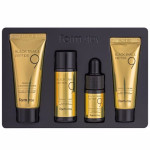  FARM STAY Набор средств с 9 пептидами black snail & peptide9 perfect 4 step mini kit edition