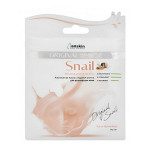  ANSKIN Маска альгинатная с муцином улитки snail modeling mask refill, 25 г