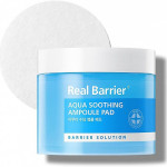  REAL BARRIER Тонер-пэды для чувствительной кожи aqua soothing ampoule pad, 70 шт
