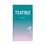  BARULAB Маска веганская себорегулирующая с чайным деревом the clean vegan tea tree, 23 г