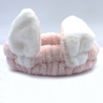  COSMETIC BANDAGE Повязка для волос светло - розовая, 1 шт