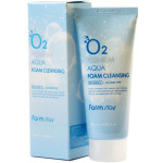  FARM STAY Пенка с кислородом для лица o2 premium aqua cleansing foam, 100 мл