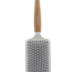  MASIL Расческа для волос с антистатическим эффектом wooden paddle brush