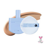  UNLEASHIA Рефил для кушона babe skin baby blue cushion re-feel 23 w jolly (+puff), 15 г