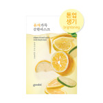  GOODAL Маска осветляющая с экстрактом цитрусовых citron infused water mild, 23 мл