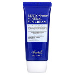  BENTON Крем солнцезащитный skin fit mineral sun cream spf50+ pa++++, 50 мл
