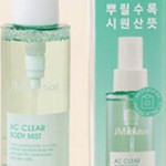  JM SOLUTION Эссенция-мист для проблемной кожи ac clear body mist, 150 мл