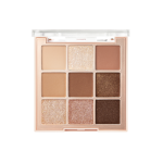  DASIQUE Палетка теней для век shadow palette 24 muted nuts, 7.5 г