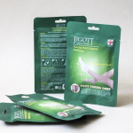  JIGOTT Пилинг-носочки для ног clean & moisturizing foot pack, 15 мл