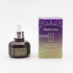  FARM STAY Сыворотка с фито-стволовыми клетками виноград grape stem cell whitening ample, 30 мл