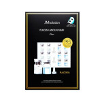  JM SOLUTION Маска антивозрастная плацентарная с ланолином placen lanolin mask pure, 35 мл