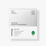  JM SOLUTION Маска тканевая со спикулами двухэтапная skin boost spicule two step mask 1.0, 30 мл