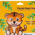 LAMELIN Маска тканевая для лица (тигр) animal mask sheet tiger, 25 г