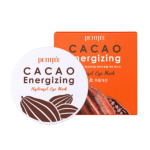  PETITFEE Патчи тонизирующие с какао petitfee cacao energizing hydrogel eye patch, 60 шт