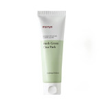  MANYO FACTORY Маска с экстрактом зеленого чая для проблемной кожи herb green cica pack, 75 мл