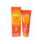  DEOPROCE Крем солнцезащитный для лица и тела sun premium uv sunblock cream spf42, 100 г