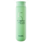  MASIL Шампунь глубокоочищающий с пробиотиками 5 probiotics scalp scaling shampoo, 300 мл