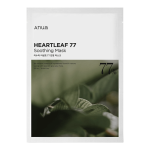  ANUA Маска тканевая успокаивающая  heartleaf 77% soothing mask, 25 мл