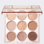  AMUSE Палетка 01 в персиковых оттенках eye color palette warm boksoonga, 5,4 г