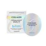  ENOUGH Пудра №21 с коллагеном collagen whitening moisture two way cake spf28 pa++, 13 г