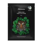  JM SOLUTION Маска регенерирующая с центеллой green dear tiger cica mask pure, 30 мл