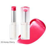  CLIO Бальзам оттеночный для губ с красным оттенком crystal glam balm 04 honey apple, 3,2 г