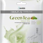  ANSKIN Маска альгинатная с экстрактом зеленого чая green tea modeling mask refill, 25 г