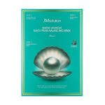  JM SOLUTION Маска с черным жемчугом marine luminous black pearl balancing mask, 30 мл + 1.5 млx2 шт