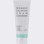  ESTHETIC HOUSE Пенка успокаивающая с хауттюйнией wonder calming foam cleancer, 150 мл
