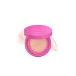  DEAR.A Кушон тональный 01 slim fit tone up sun cushion apricot, 15 мл