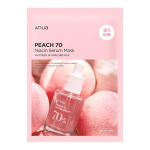  ANUA Маска с персиком peach 70 niacin serum mask, 25 г