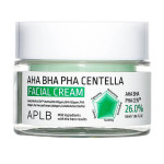  APLB Крем с центеллой и кислотами aha bha pha centella facial cream, 55 мл