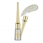  CHUPA CHUPS Блестки жидкие для глаз bling bling eyes champagne gold, 4.5 г