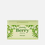  MANYO FACTORY Набор тканевых масок с зеленым чаем thanks berry green tea mask, 310 мл