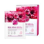  ENOUGH Маска для сияния кожи с витаминами real vita 8 complex pro bright up mask, 25 г