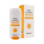  FARM STAY Стик солнцезащитный daily uv protect sun stick spf50++ pa++++, 16 г