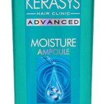  KERASYS Шампунь для сухих волос с керамидами advanced ampoule moisture, 600 мл