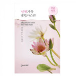  GOODAL Маска тканевая осветляющая lotus infused water mild sheet mask, 23 мл