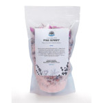  MARILAND Соль для ванн с лепестками василька и цветками анчана relax sea salt, 400 г