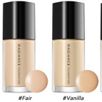  MISSHA Тональная основа radiance foundation spf20 sand, 35 мл