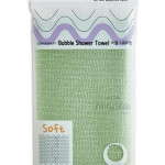  SUNG BO CLEAMY Мочалка для душа clean & beauty bubble shower towel, 28 х 100 см