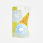  EAT MY Резинки для волос сливочная ежевика, 3 шт.