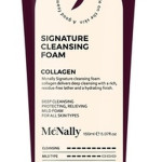  MCNALLY Пенка очищающая с коллагеном signature cleansing foam collagen, 150 мл