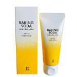  J:ON Скраб для лица с содой baking soda gentle pore scrub, 50 г