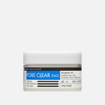  DERMA FACTORY Тонер-пэды отшелушививающие pore clear pad, 40 шт