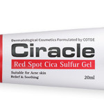  CIRACLE Гель для лечения акне red spot cica sulfur gel, 20 мл