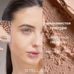  STELLARY Пудра компактная SP02 pressed powder soft matte powder, 7 мл