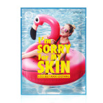  I'M SORRY FOR MY SKIN Маска тканевая для лица s.o.s jelly mask-soothing, 33 мл